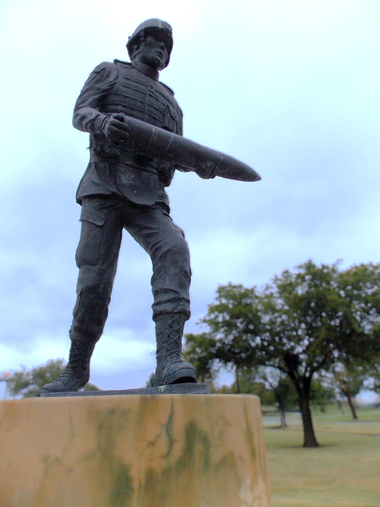 Historic Fort Sill comptonj statue